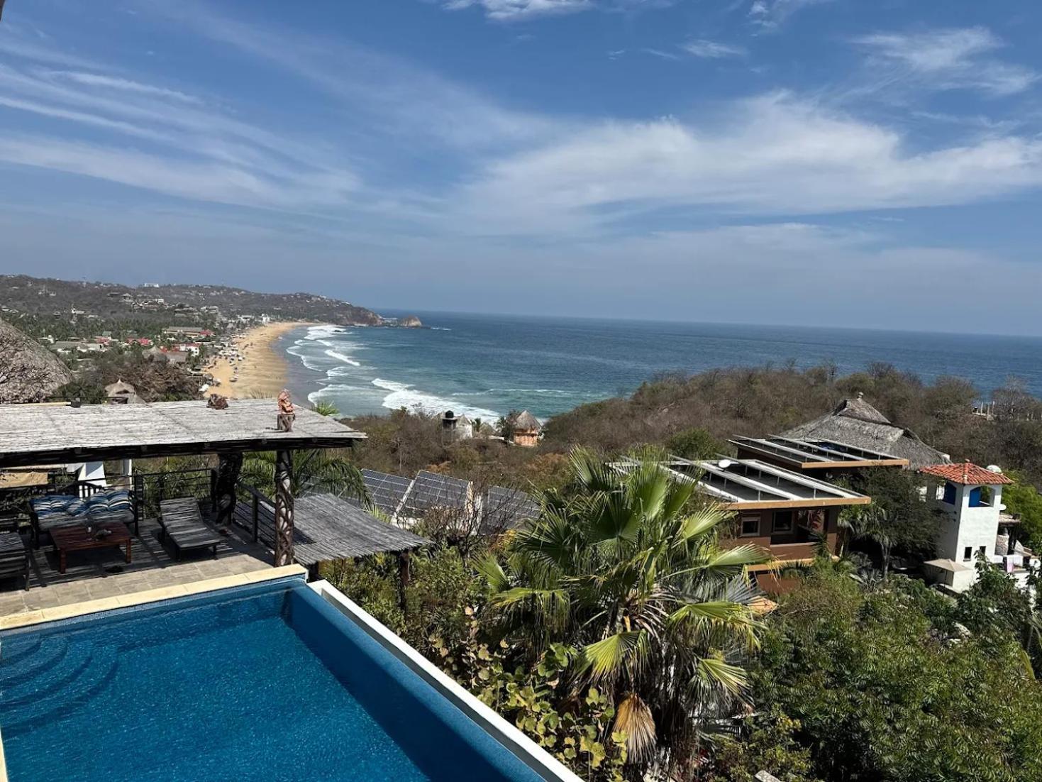 Casa Kalmar Hotel Zipolite Kültér fotó