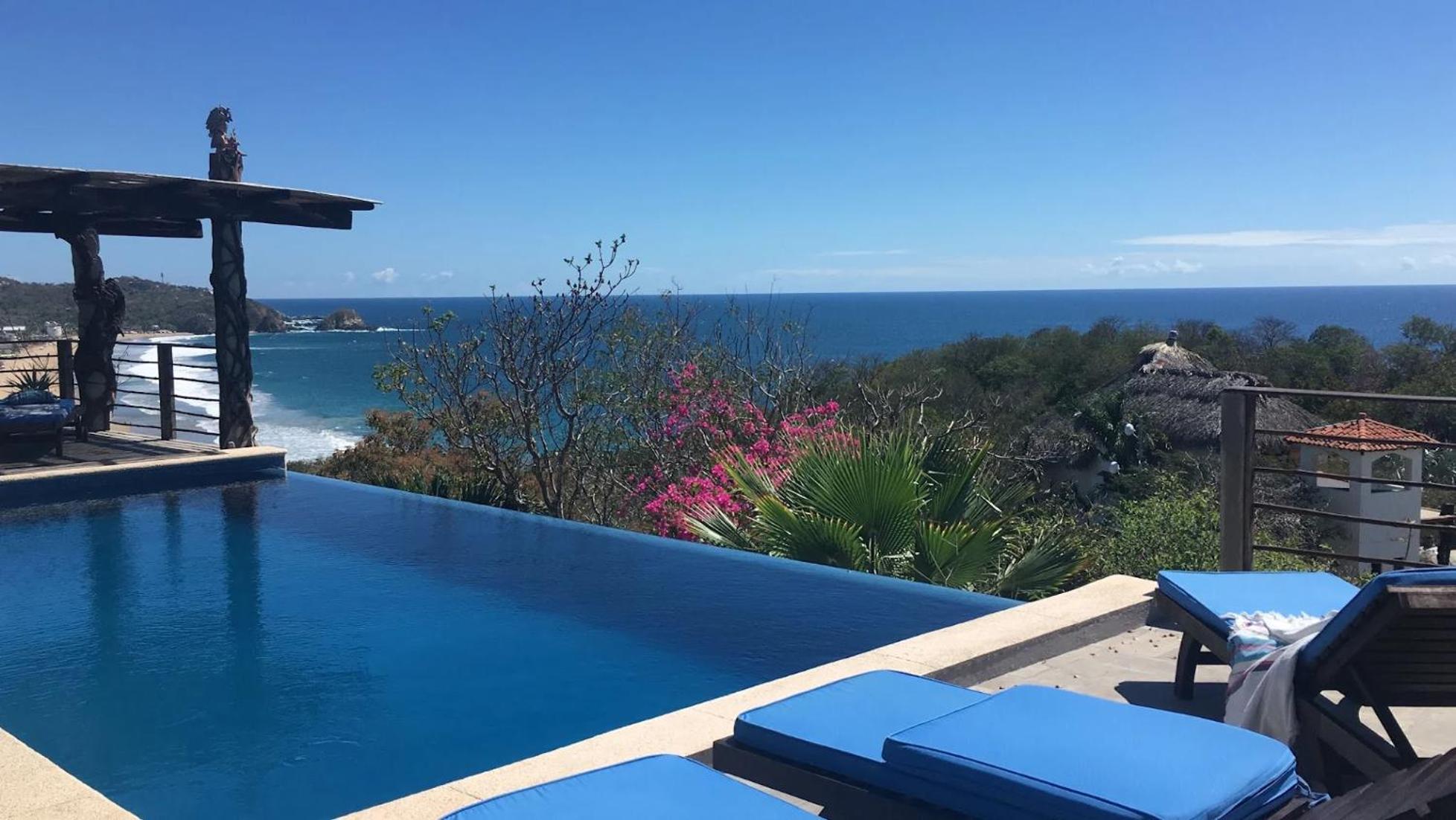 Casa Kalmar Hotel Zipolite Kültér fotó