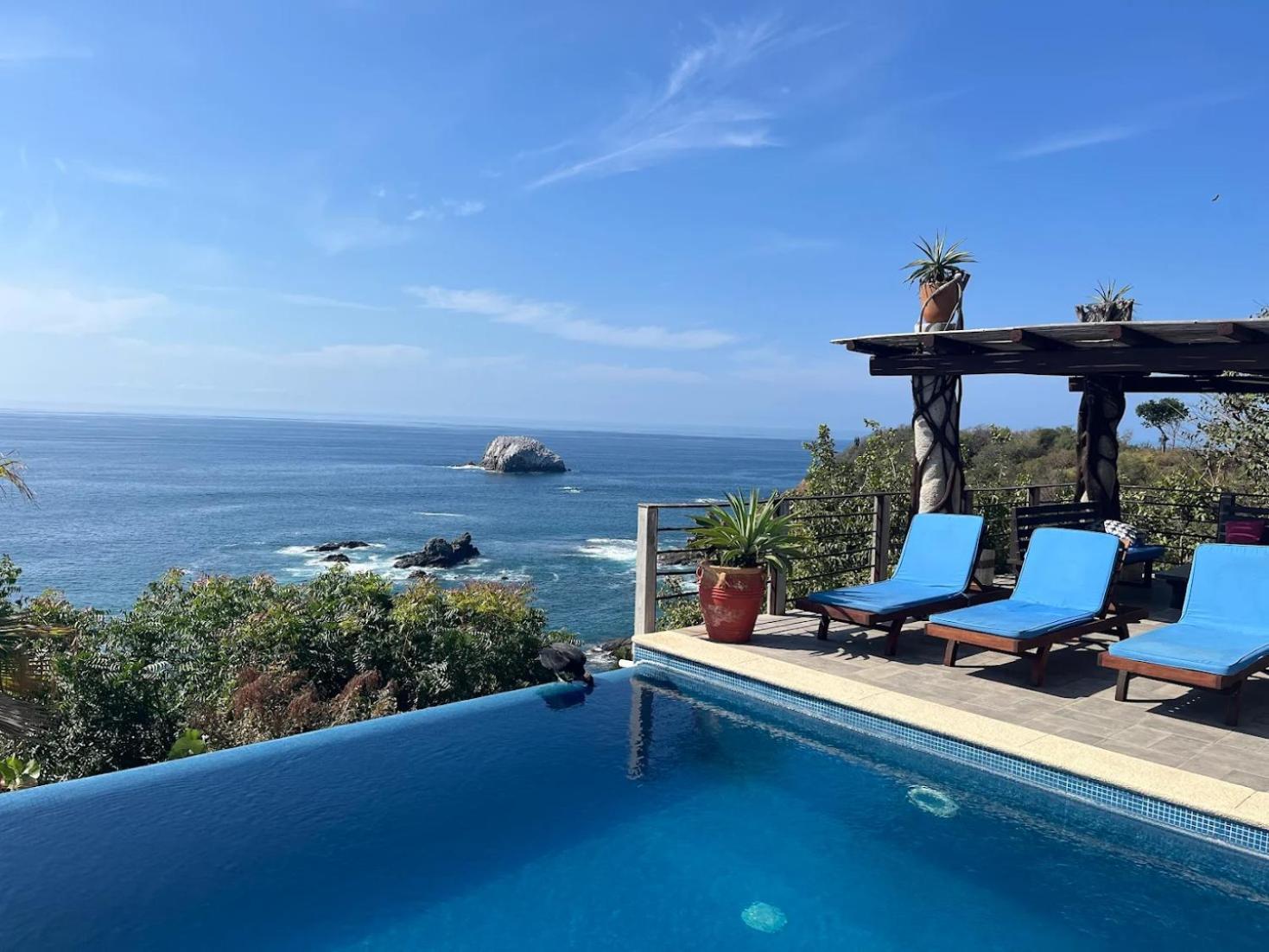Casa Kalmar Hotel Zipolite Kültér fotó