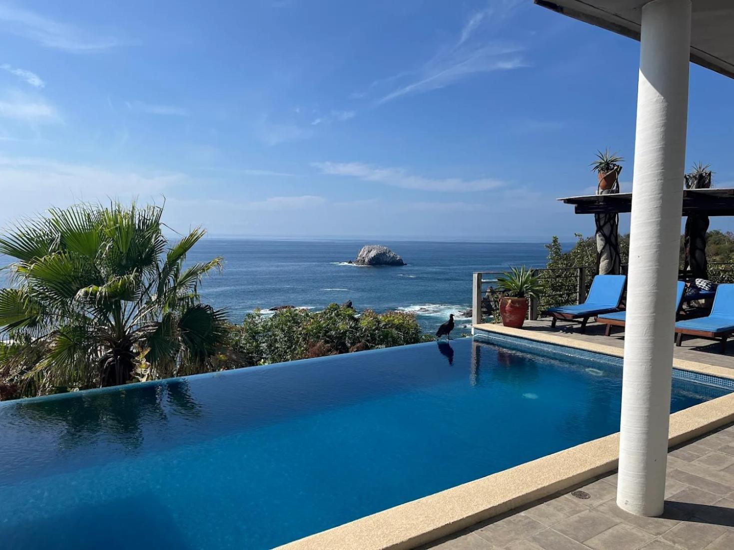 Casa Kalmar Hotel Zipolite Kültér fotó