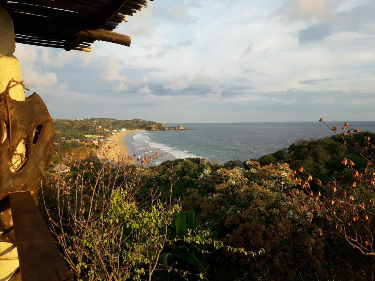 Casa Kalmar Hotel Zipolite Kültér fotó