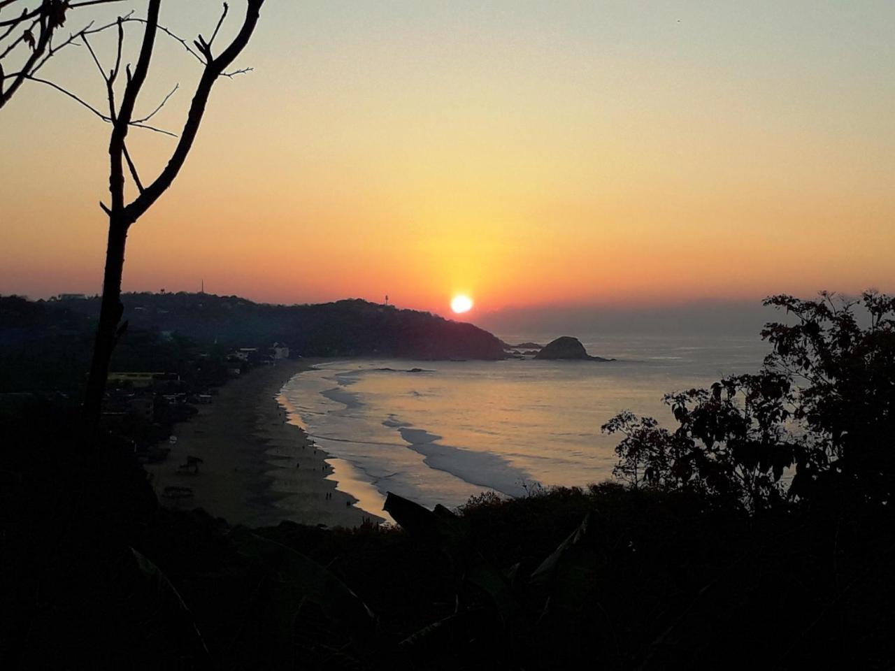 Casa Kalmar Hotel Zipolite Kültér fotó