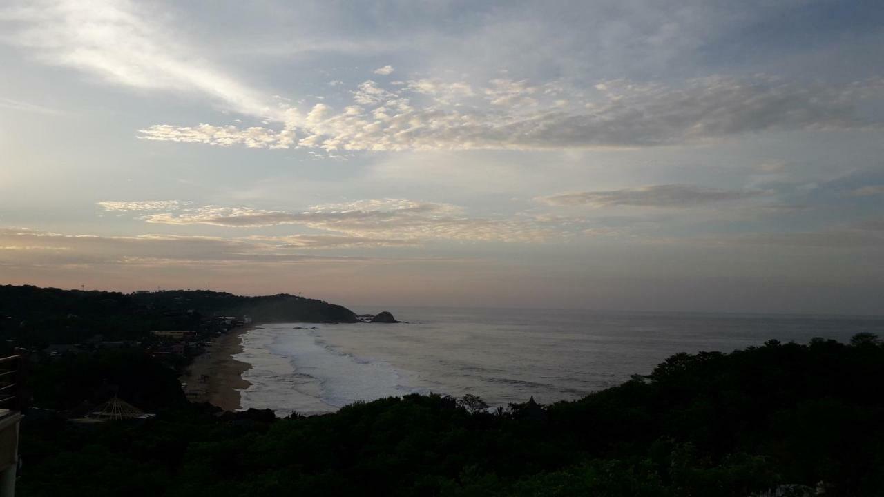 Casa Kalmar Hotel Zipolite Kültér fotó