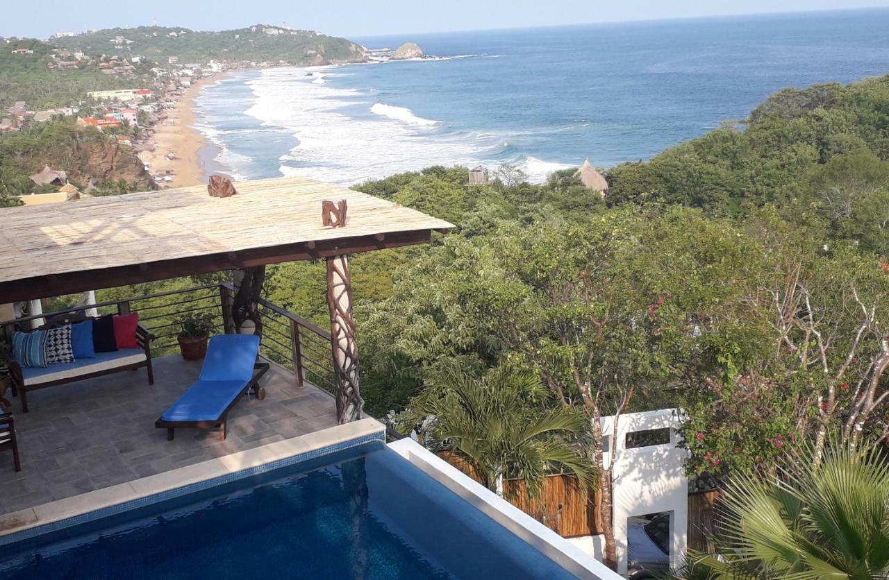 Casa Kalmar Hotel Zipolite Kültér fotó