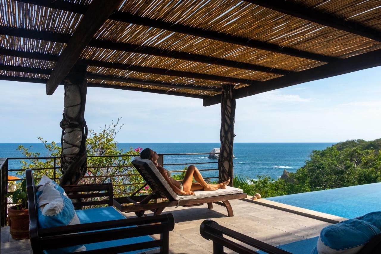 Casa Kalmar Hotel Zipolite Kültér fotó