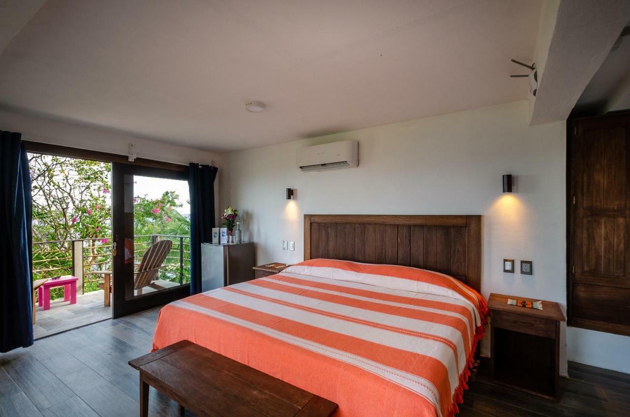 Casa Kalmar Hotel Zipolite Kültér fotó