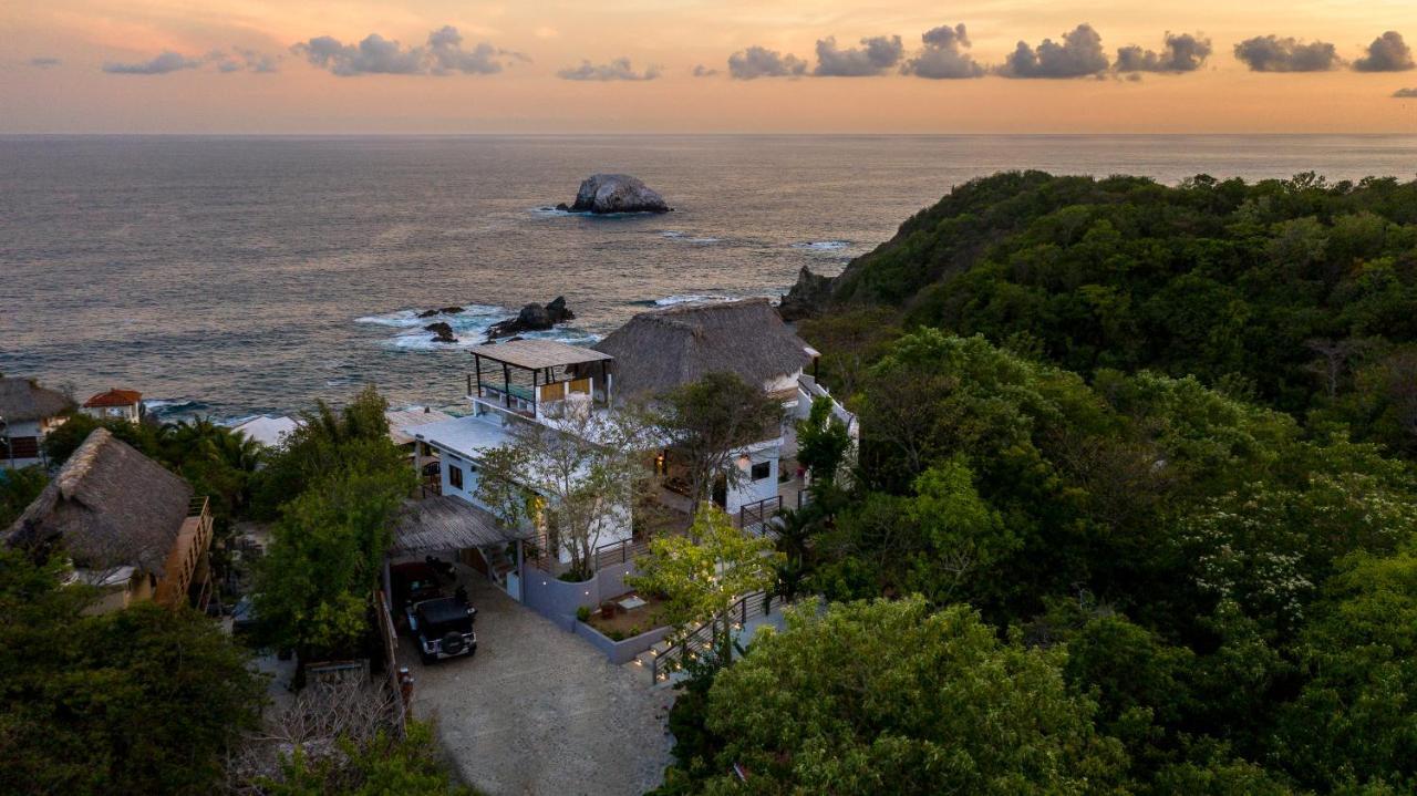 Casa Kalmar Hotel Zipolite Kültér fotó